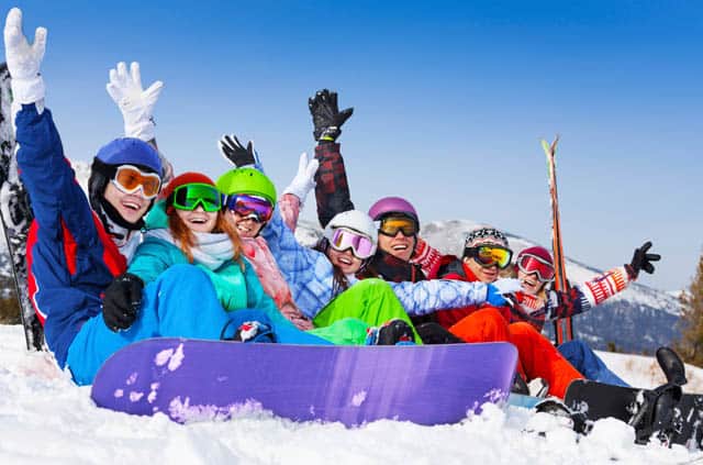 school ski trip