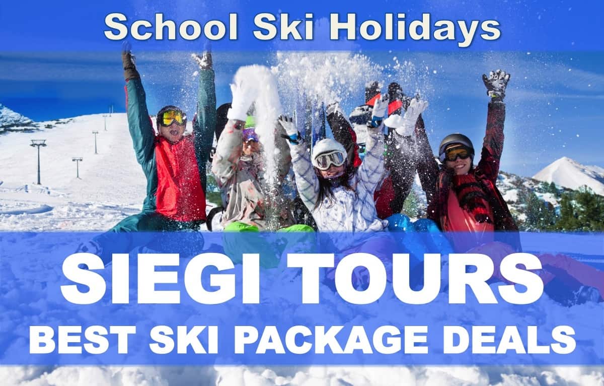 Siegi Tours Learn2ski School Ski Trip